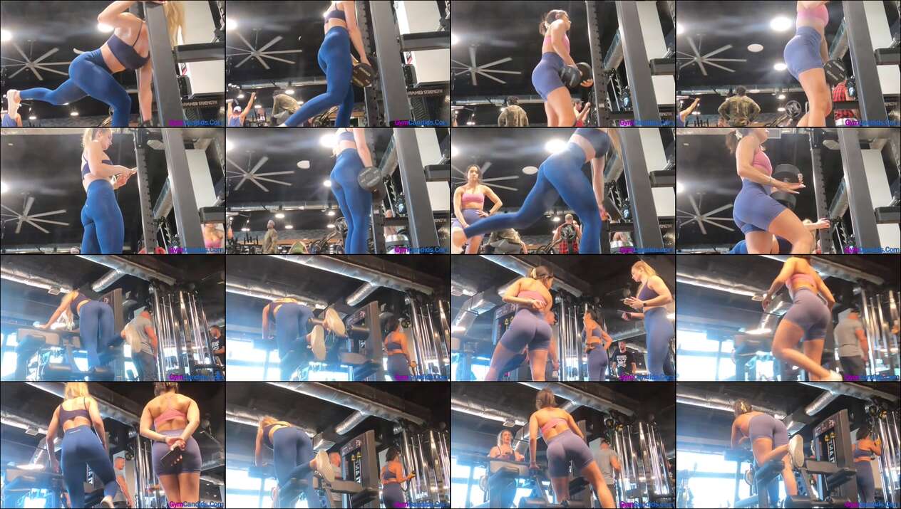 gymcandids videos