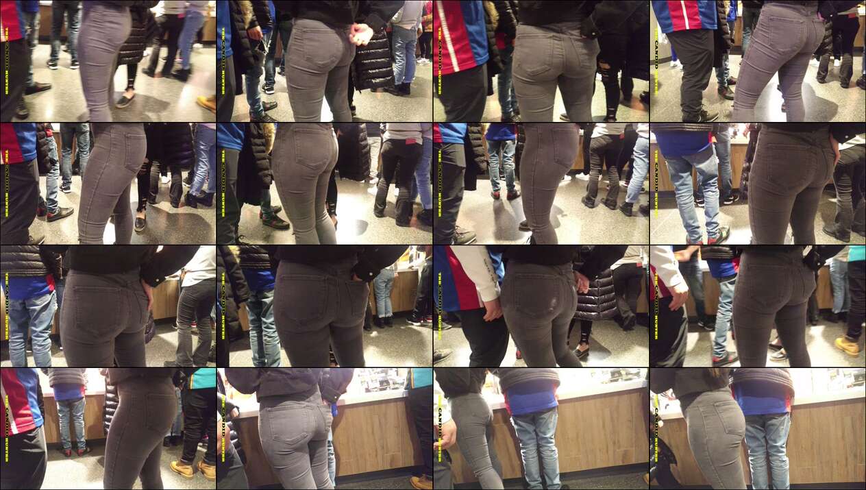 the candid hunter videos