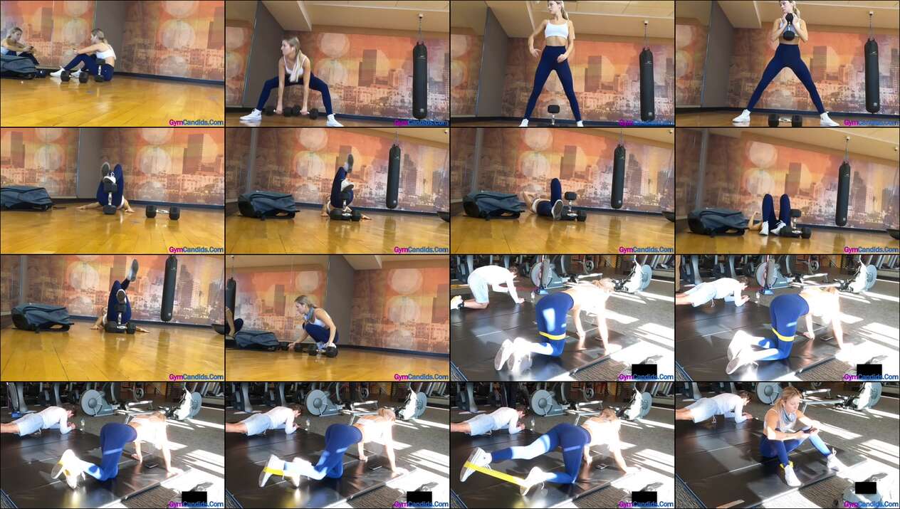 gymcandids videos