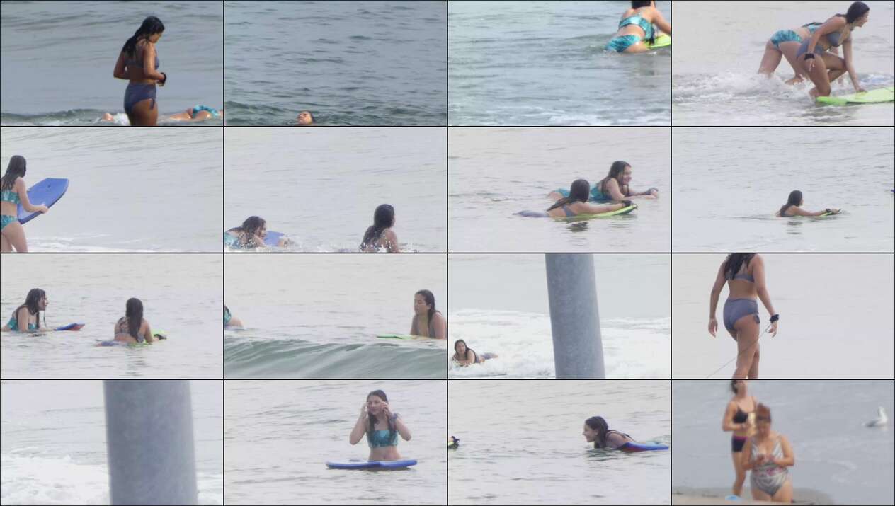 the original candid videos