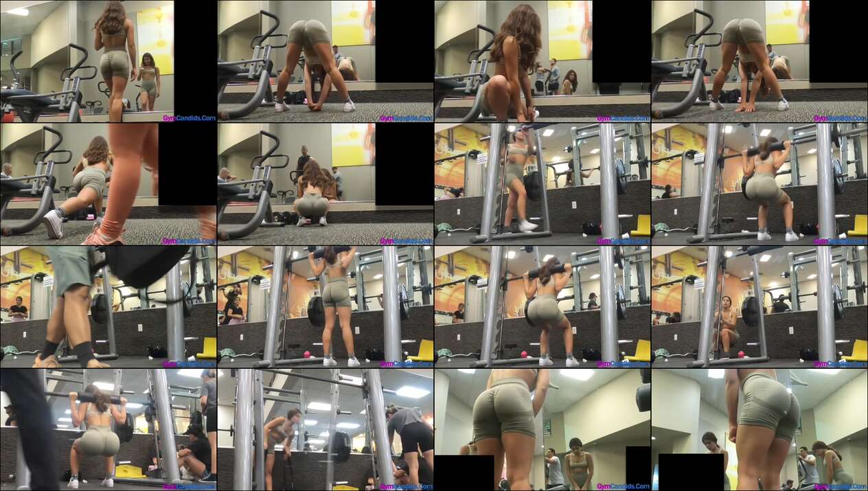 gymcandids videos