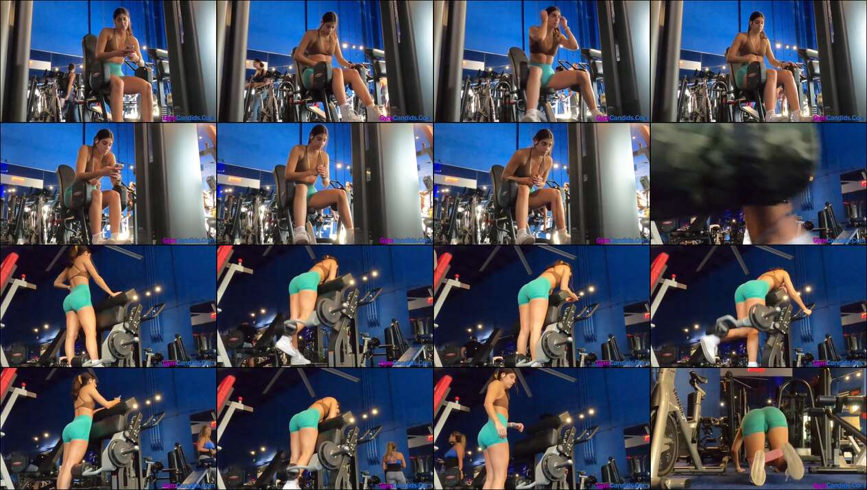 gymcandids videos