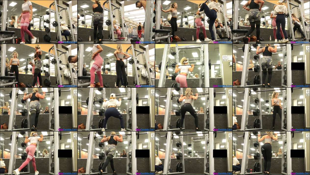 gymcandids videos