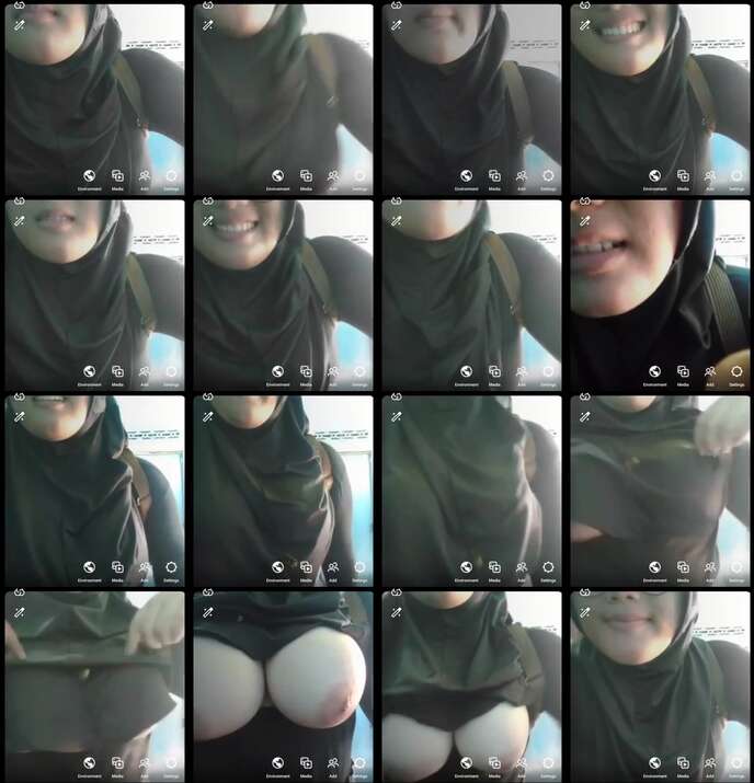 Vcs ig Hijab Toge Mulus Binal