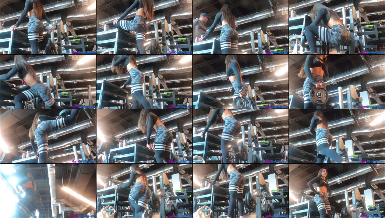gymcandids videos