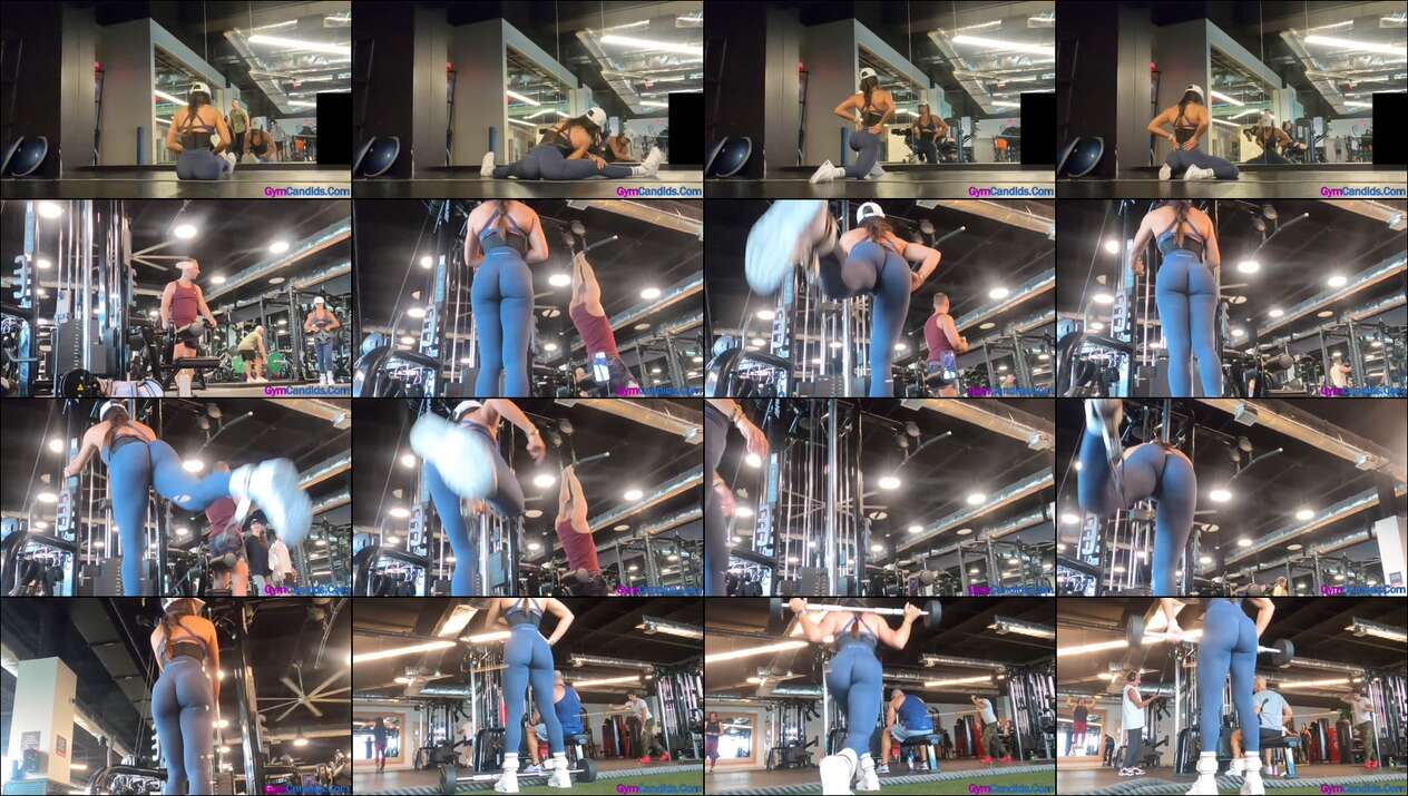 gymcandids videos