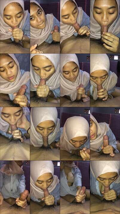 Dinda Superindo Jilbab Imut Sepongannya Bikin Nagih