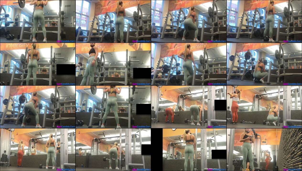 gymcandids videos