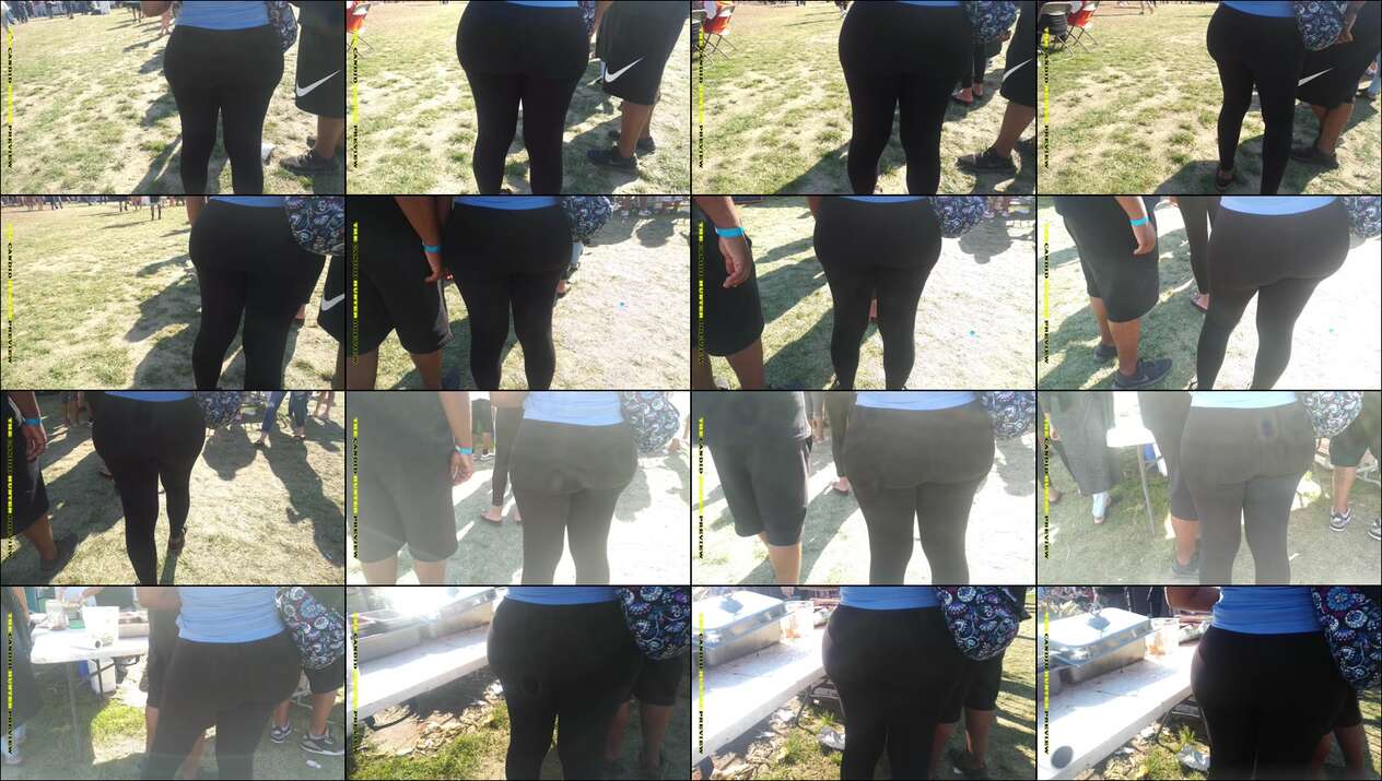 the candid hunter videos