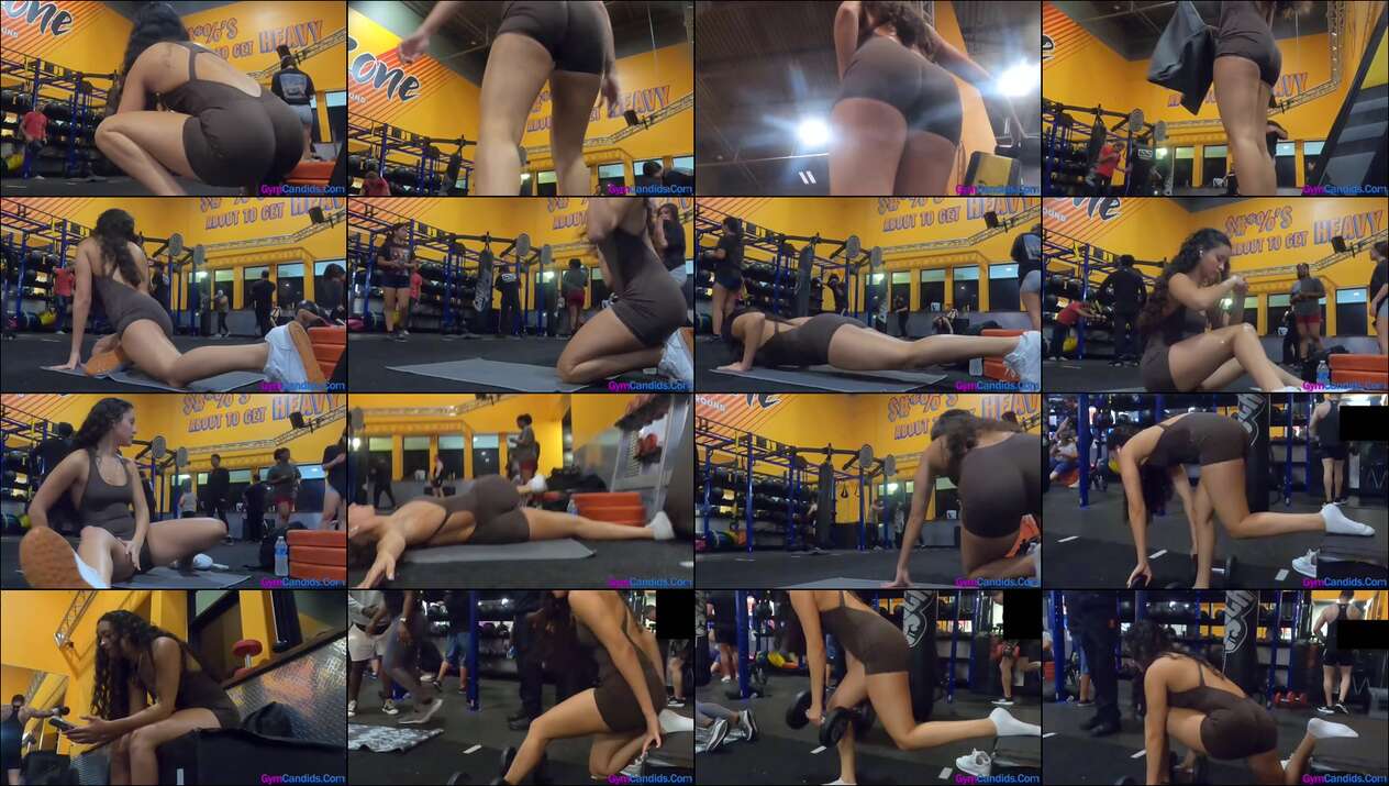 gymcandids videos