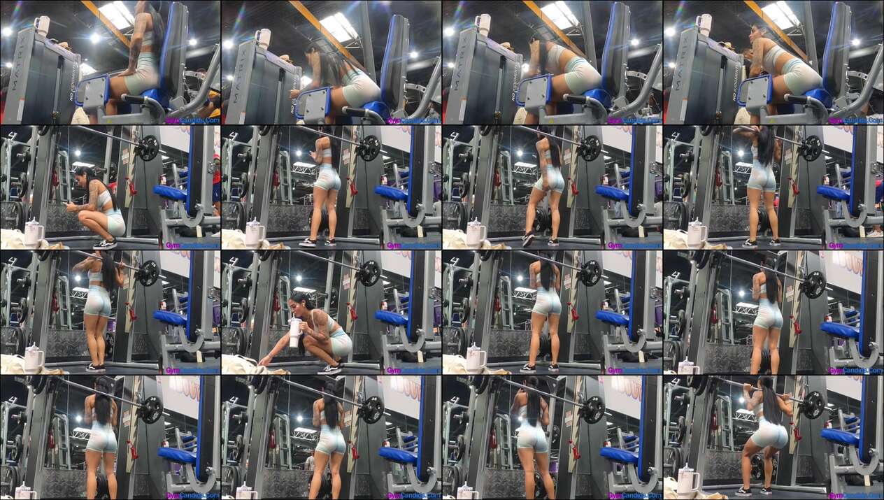 gymcandids videos