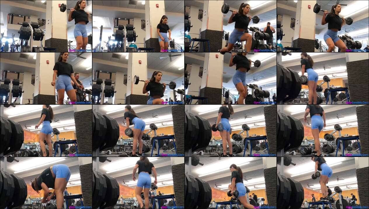 gymcandids videos