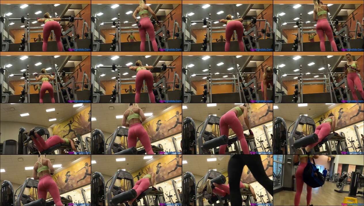 gymcandids videos