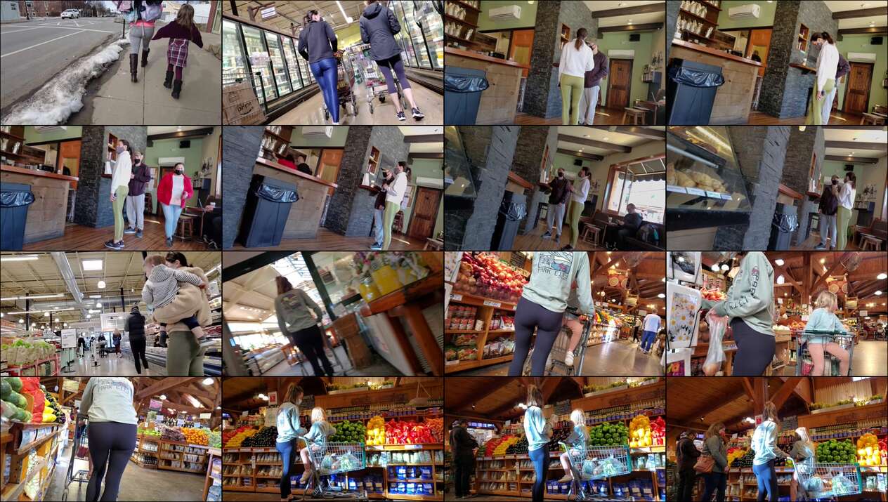 the original candid videos