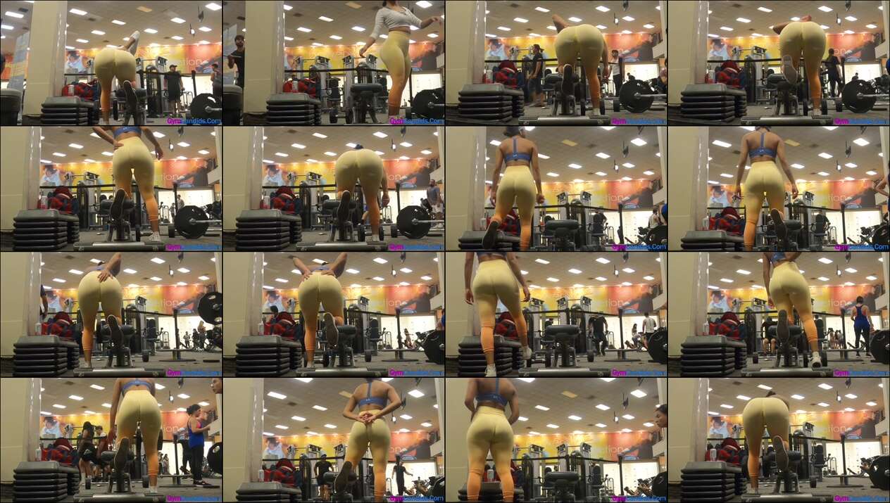 gymcandids videos