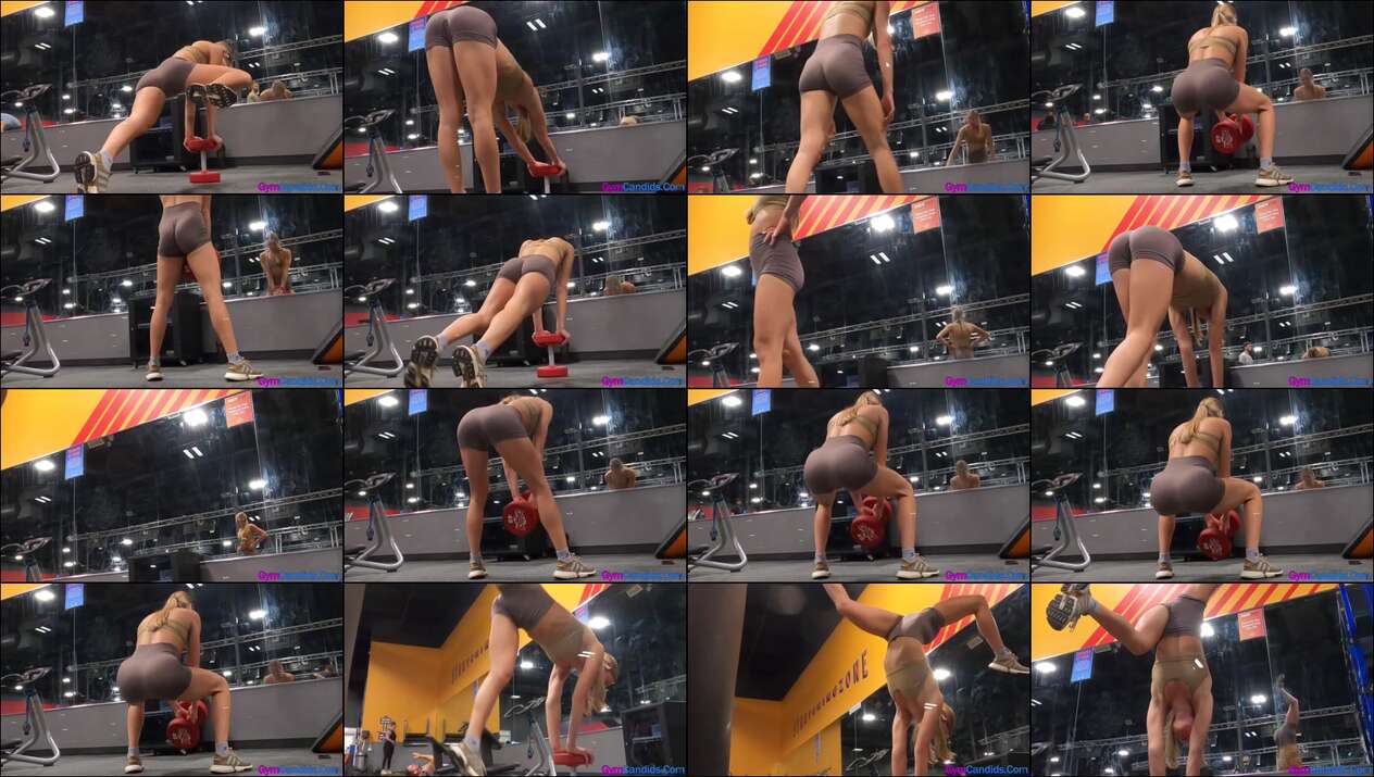 gymcandids videos