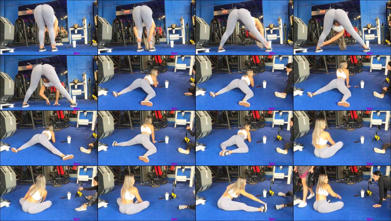 gymcandids videos