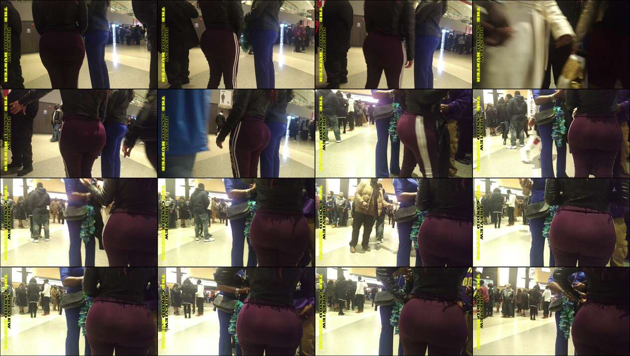the candid hunter videos