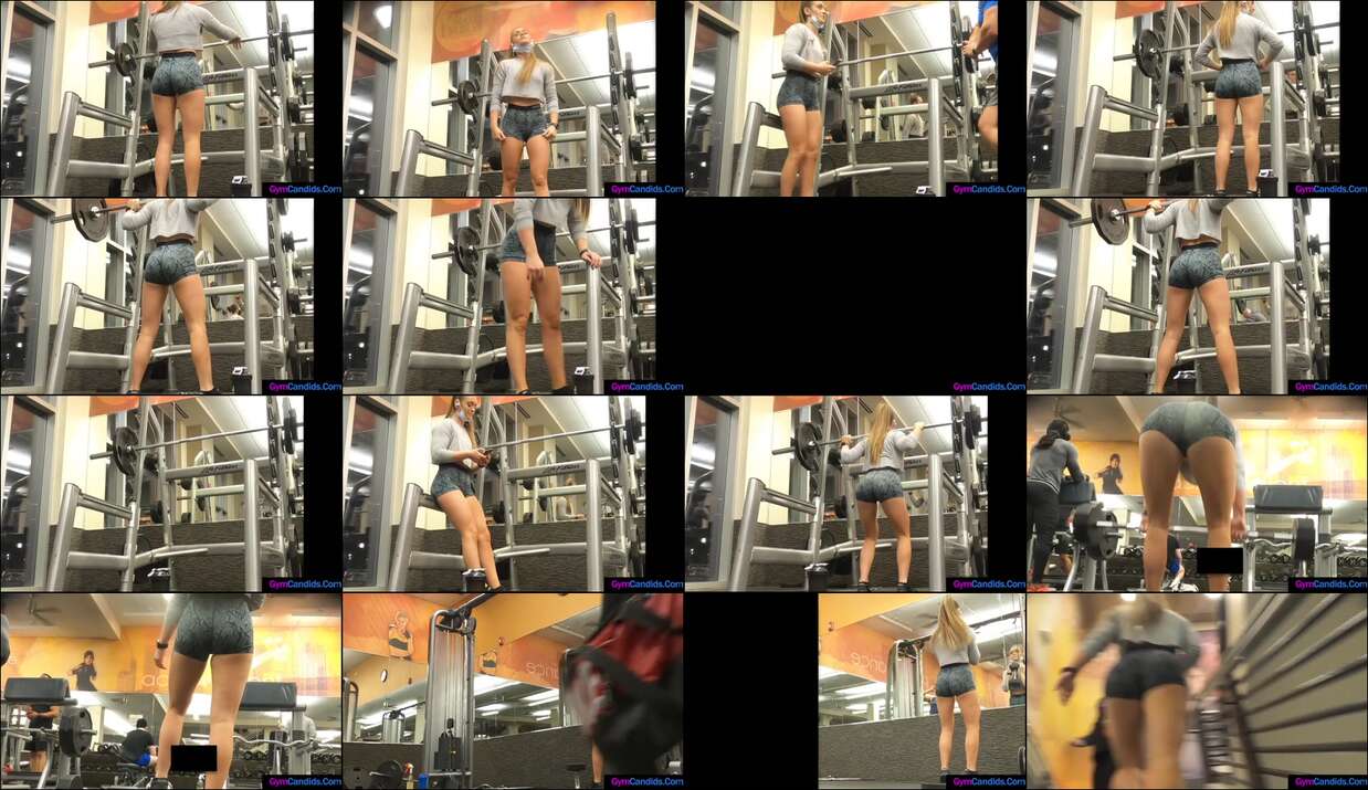 gymcandids videos