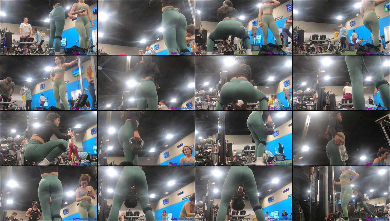 gymcandids videos