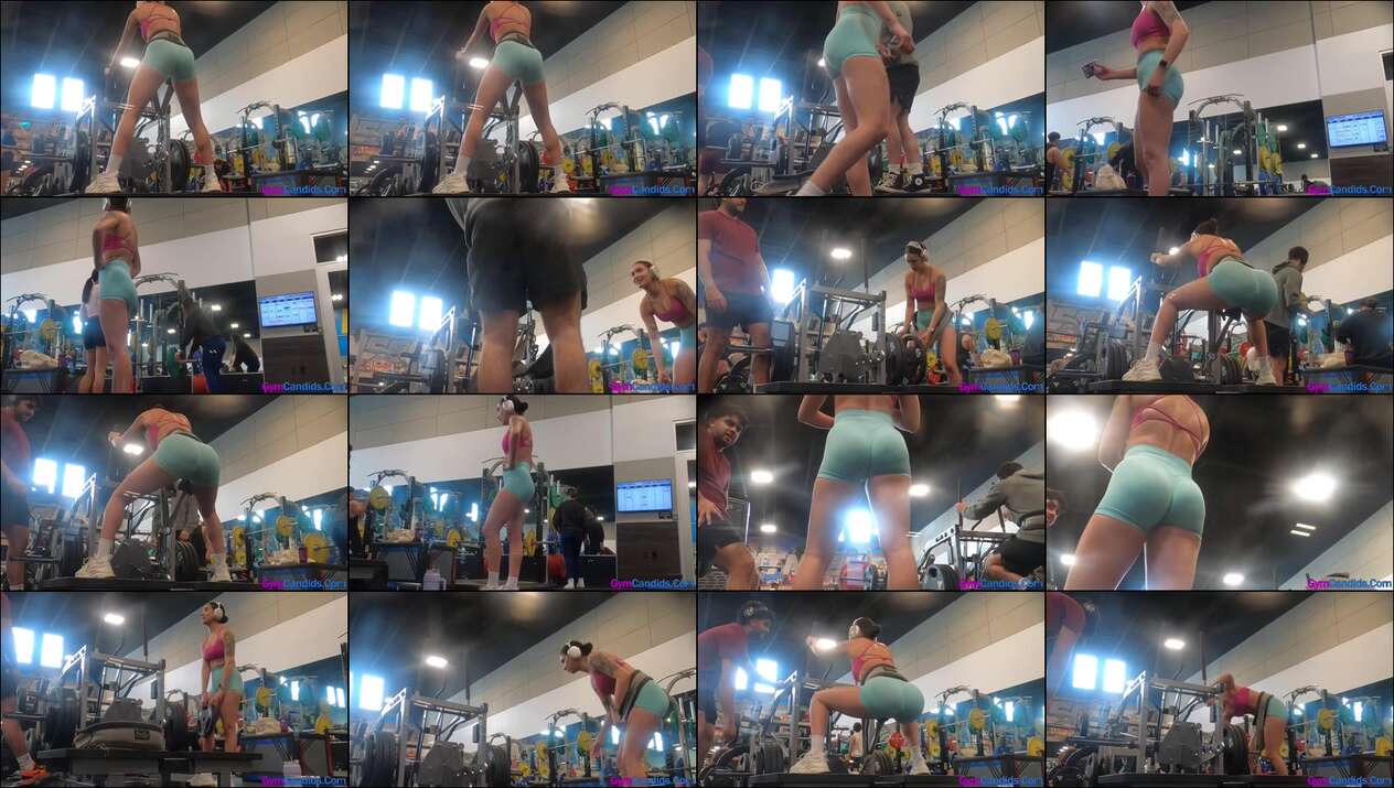 gymcandids videos