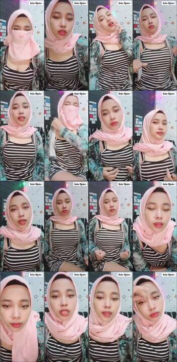 RECOMMEND HIJAB STYLE JILBAB PINK OUTFIT SIMPLE -- Bella Hijaber - Bacol -