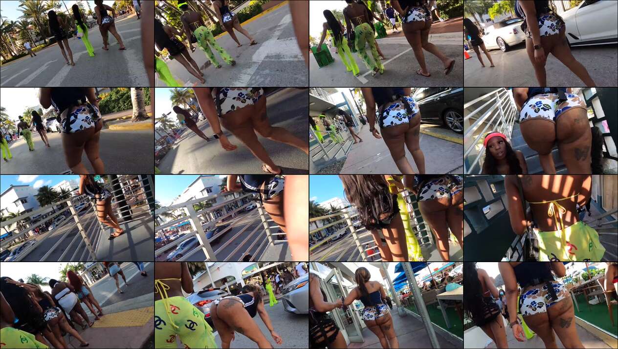 chicago beach candids videos