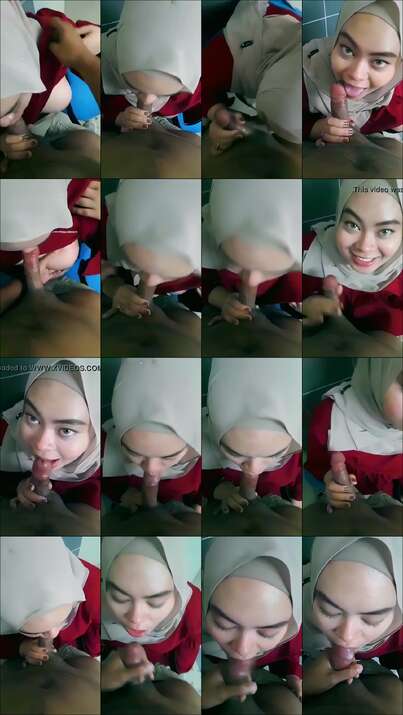 MYC 0018 02 Jilbab Blowjob (Remastered)