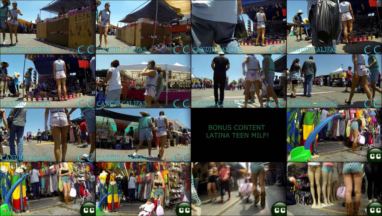 candid califas videos