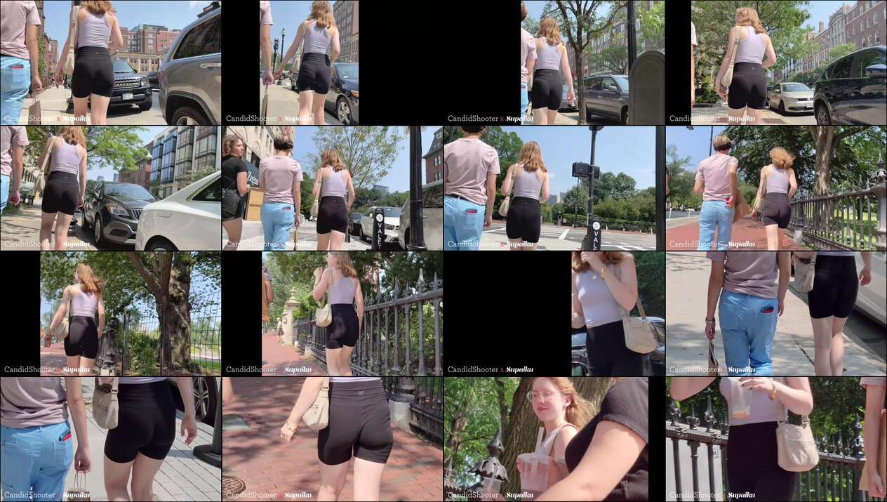 the original candid videos