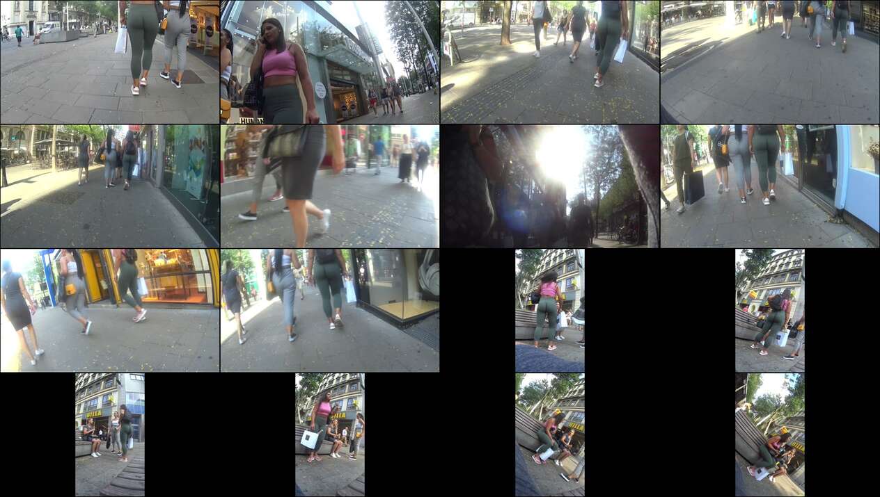 the original candid videos