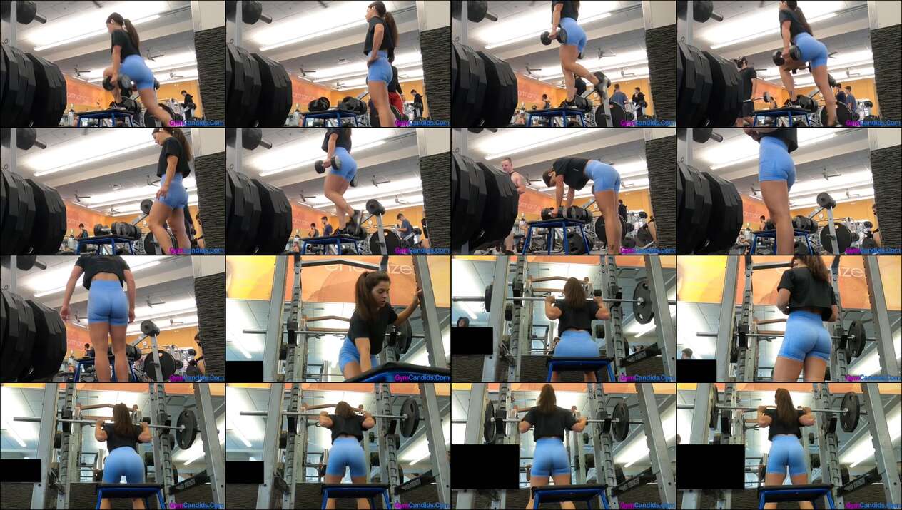 gymcandids videos