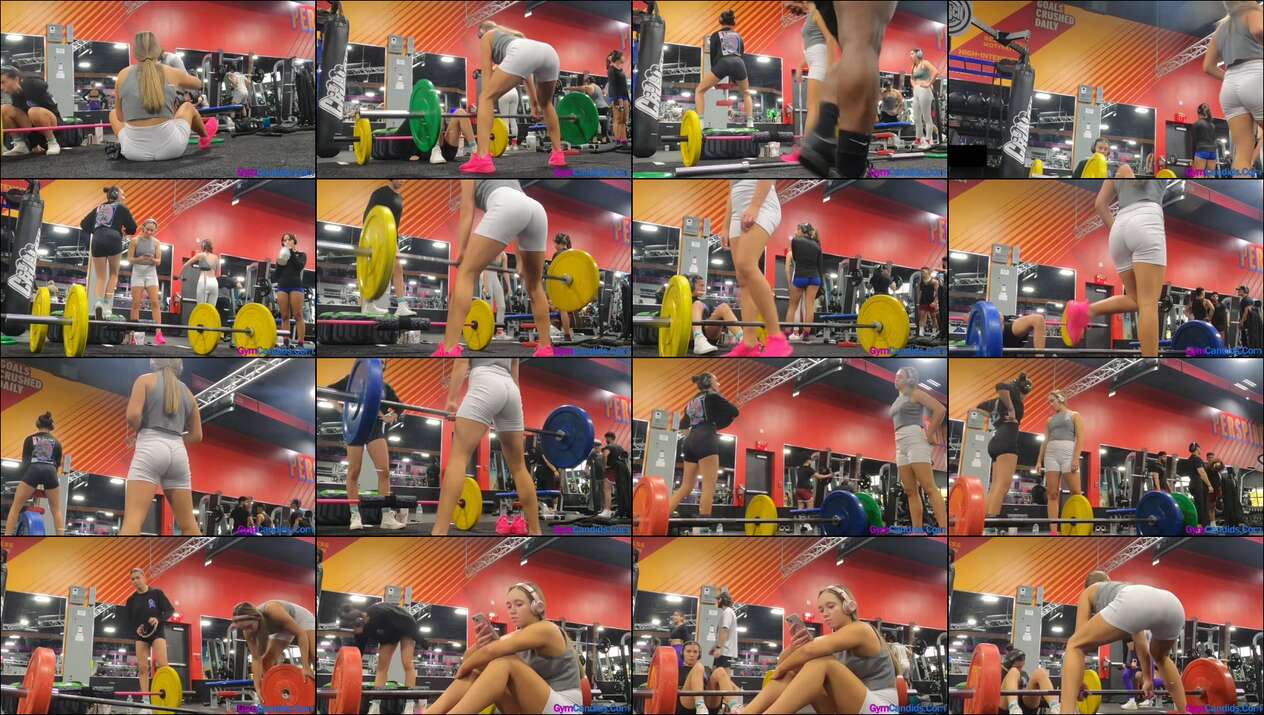 gymcandids videos