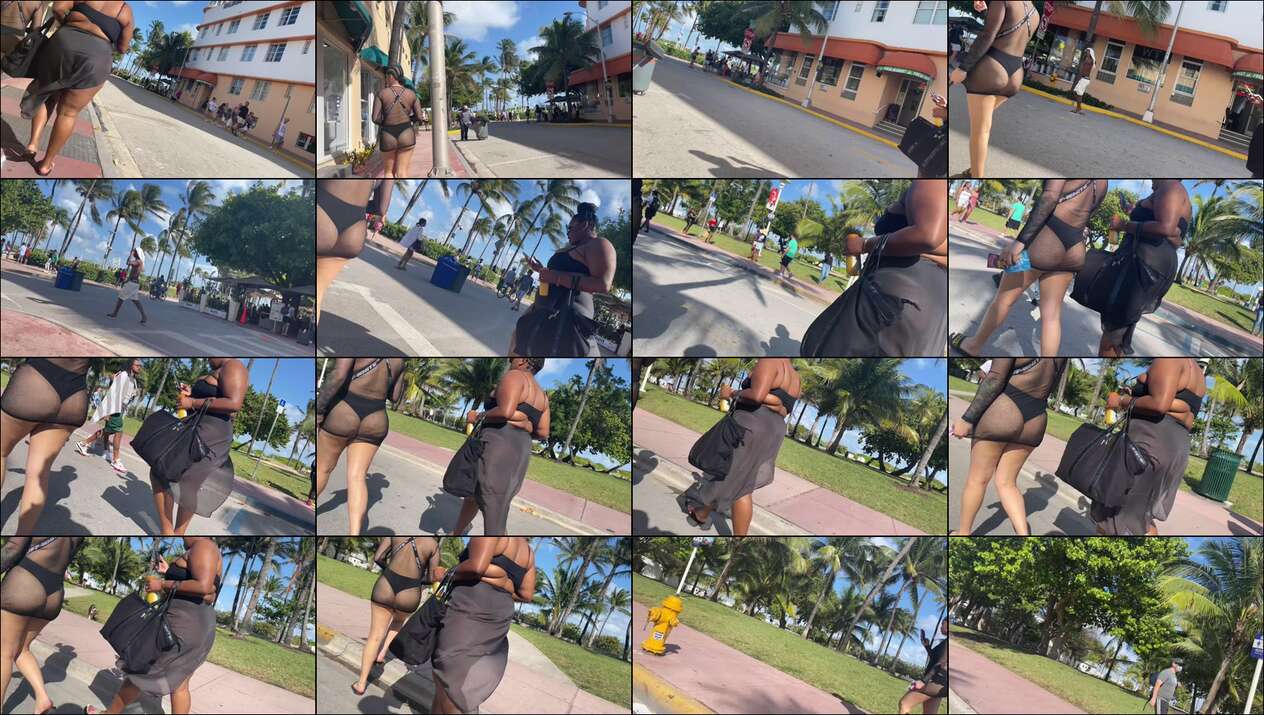 chicago beach candids videos