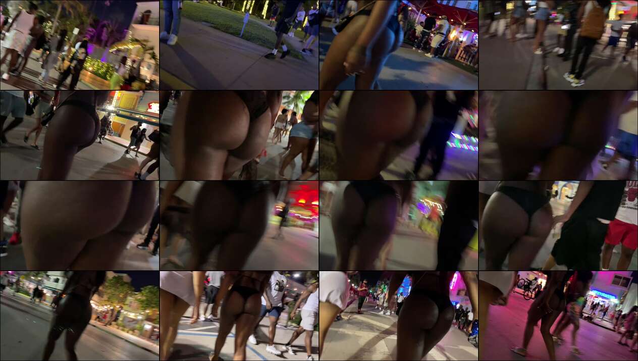 chicago beach candids videos