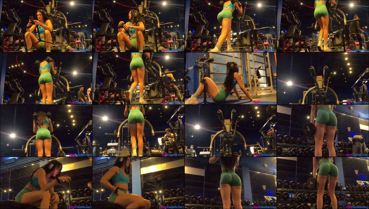 gymcandids videos