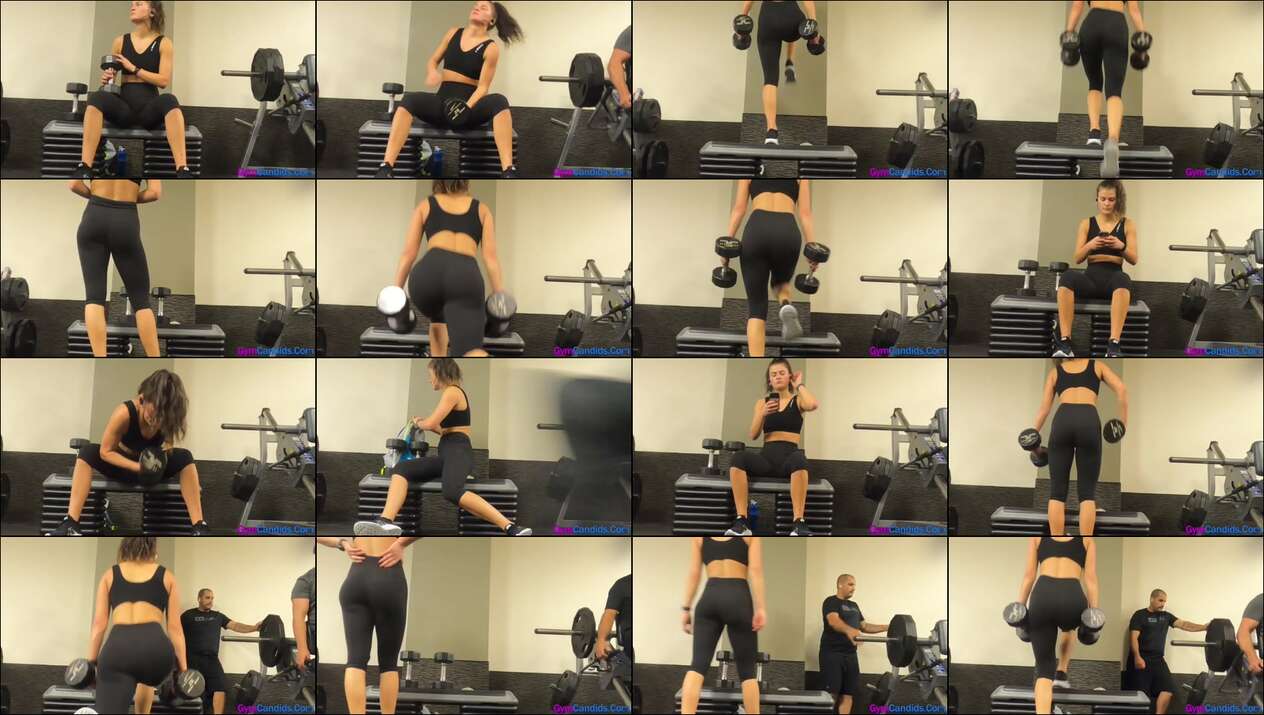 gymcandids videos