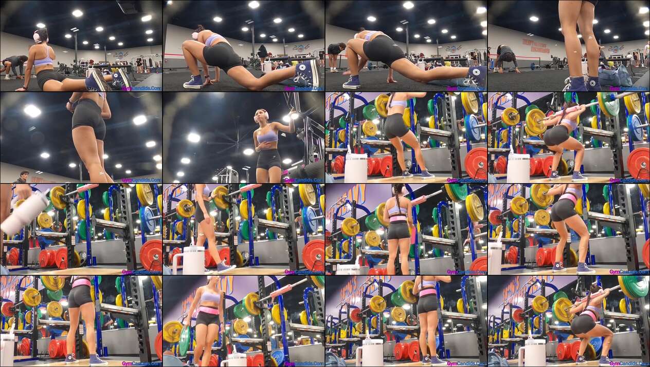 gymcandids videos