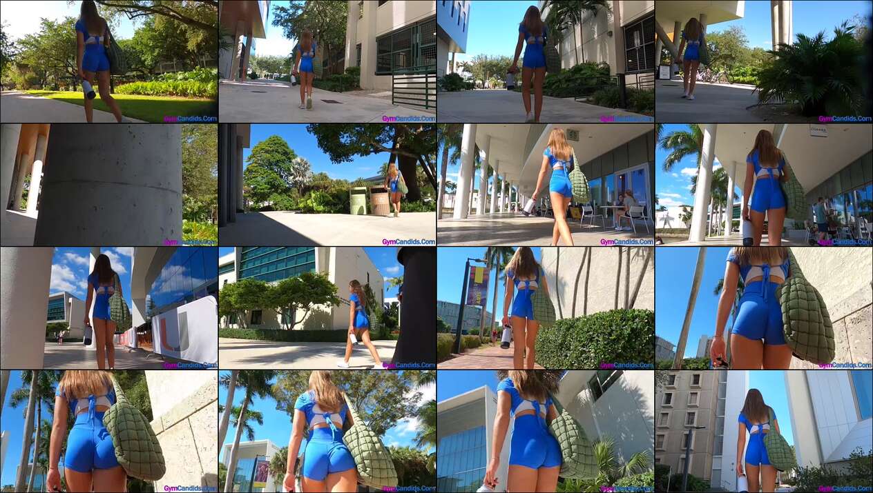 gymcandids videos