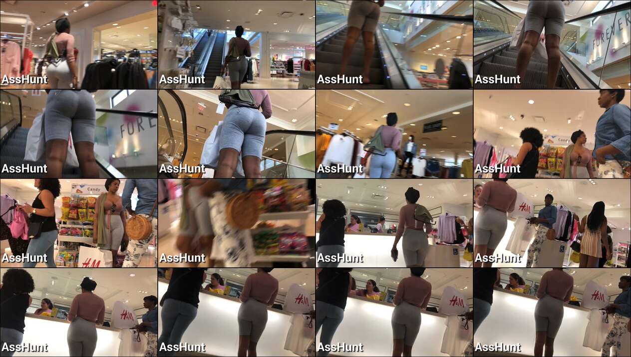 ass hunt candid videos