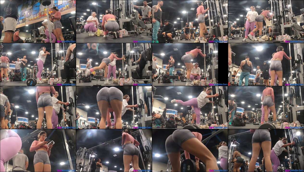 gymcandids videos