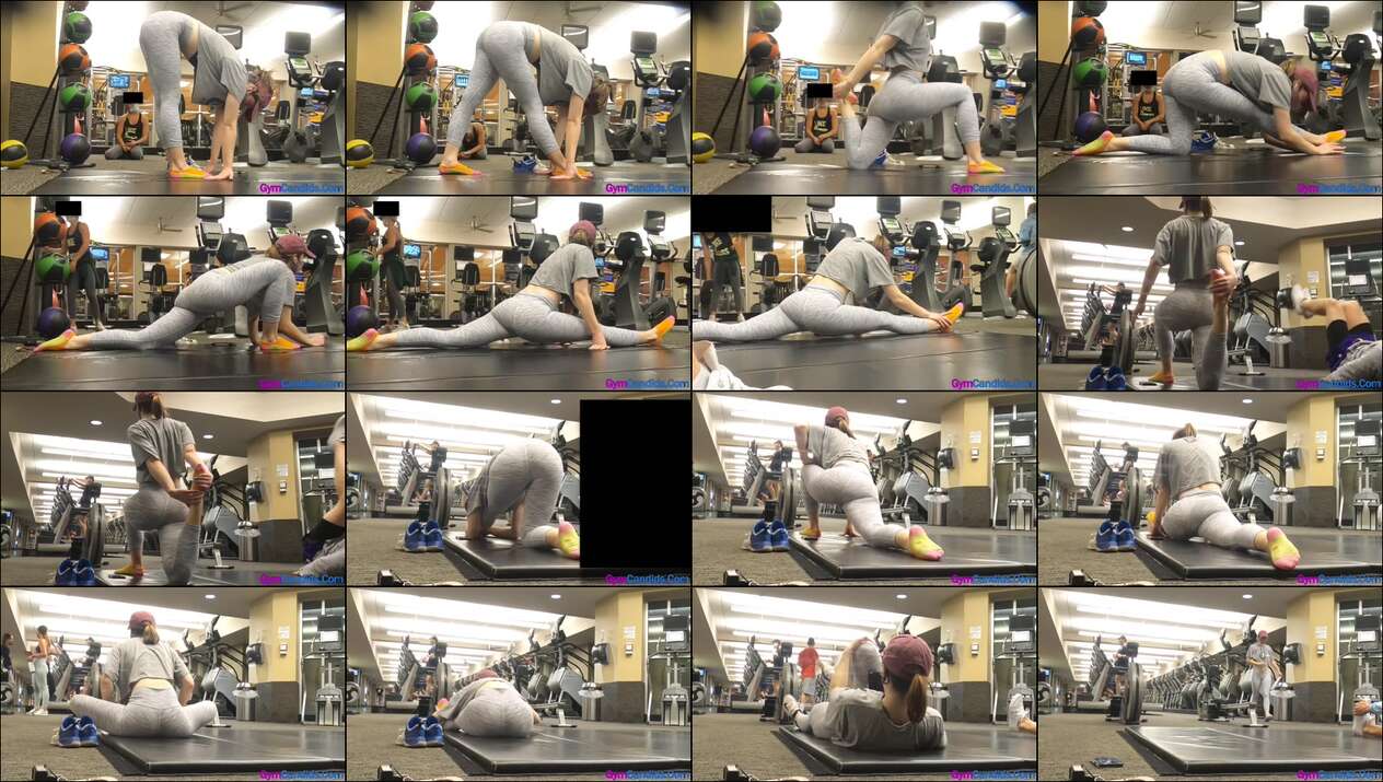 gymcandids videos