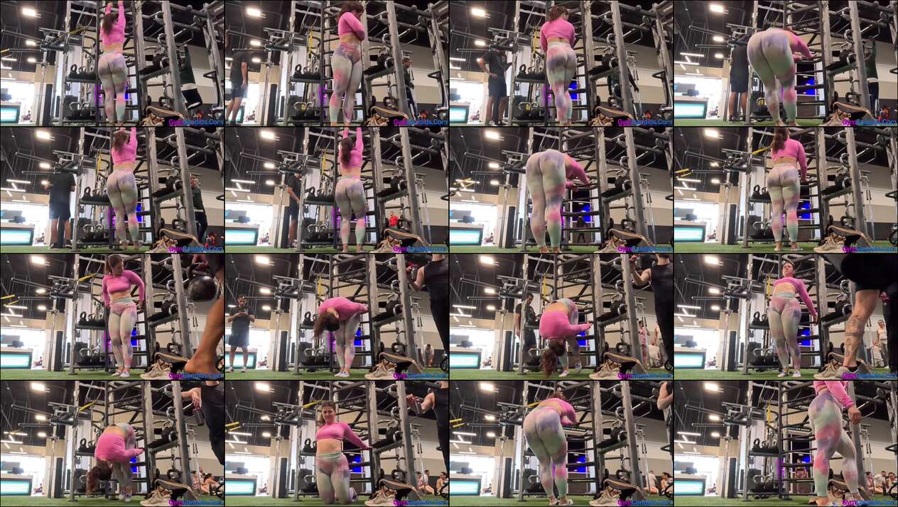 gymcandids videos