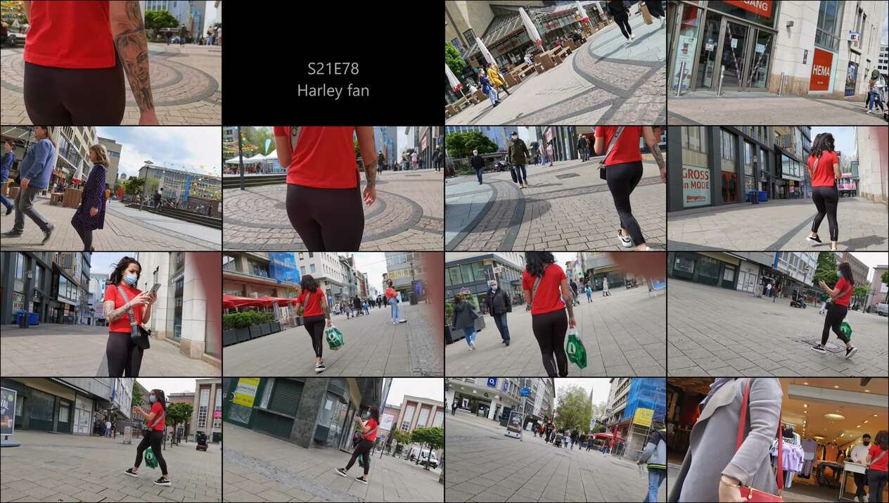 the original candid videos