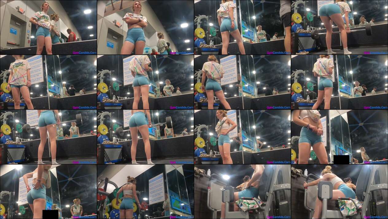 gymcandids videos
