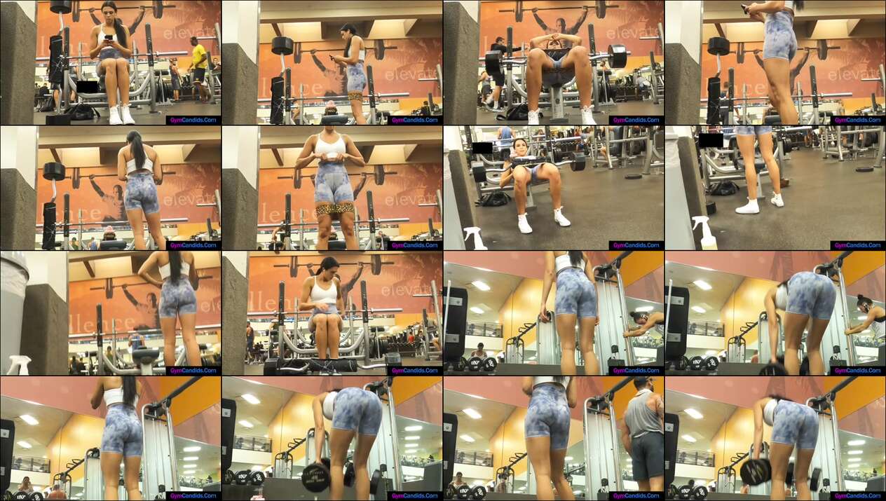 gymcandids videos