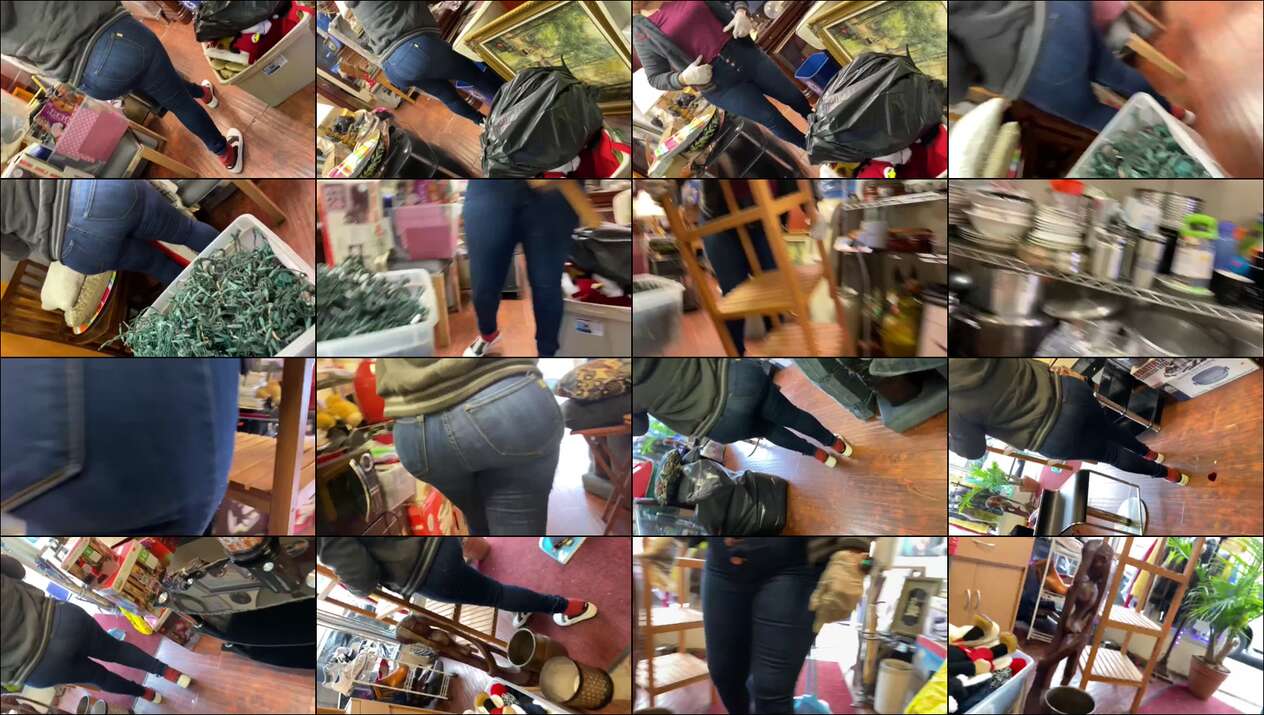 retail booty candid videos