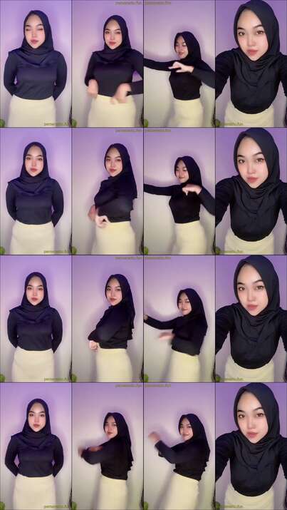 Rahma Jilbab Goyang Bugil di Tiktok (10)