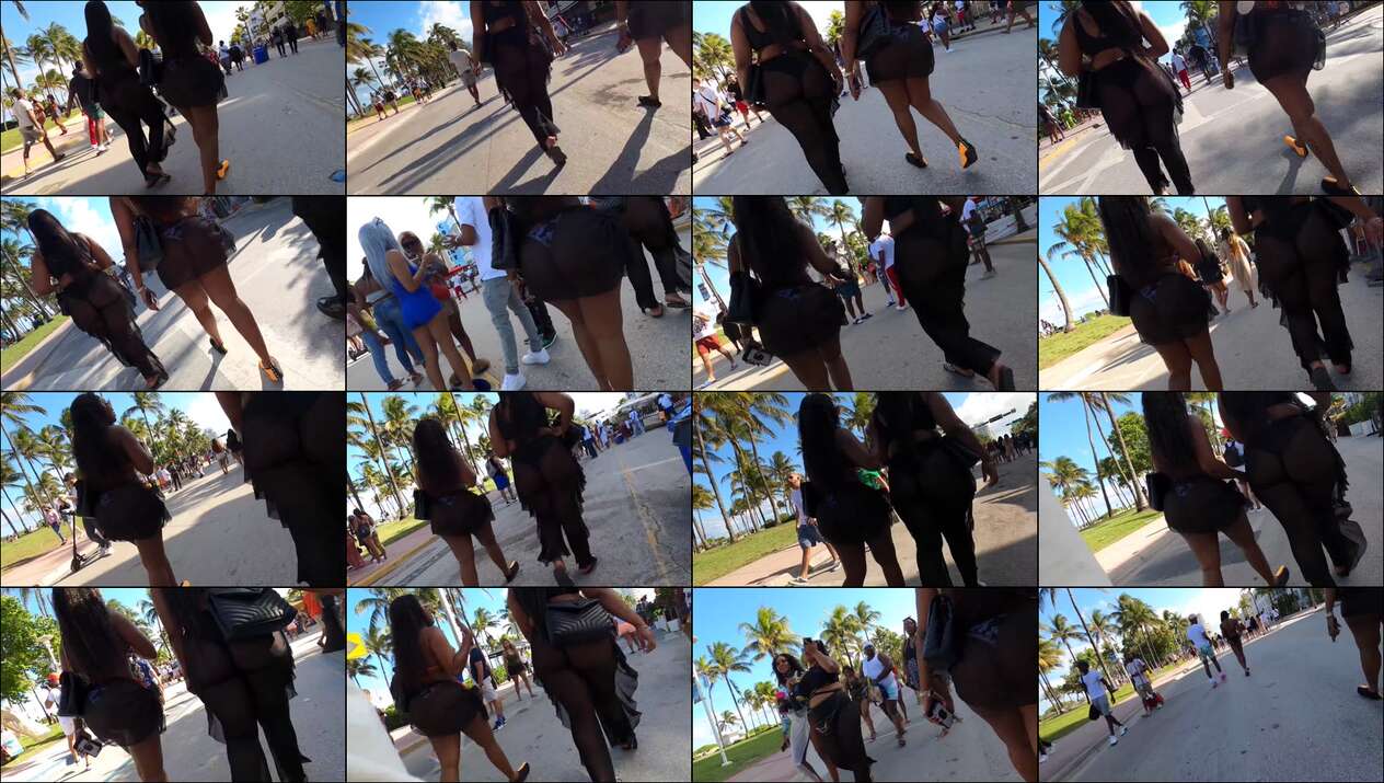 chicago beach candids videos