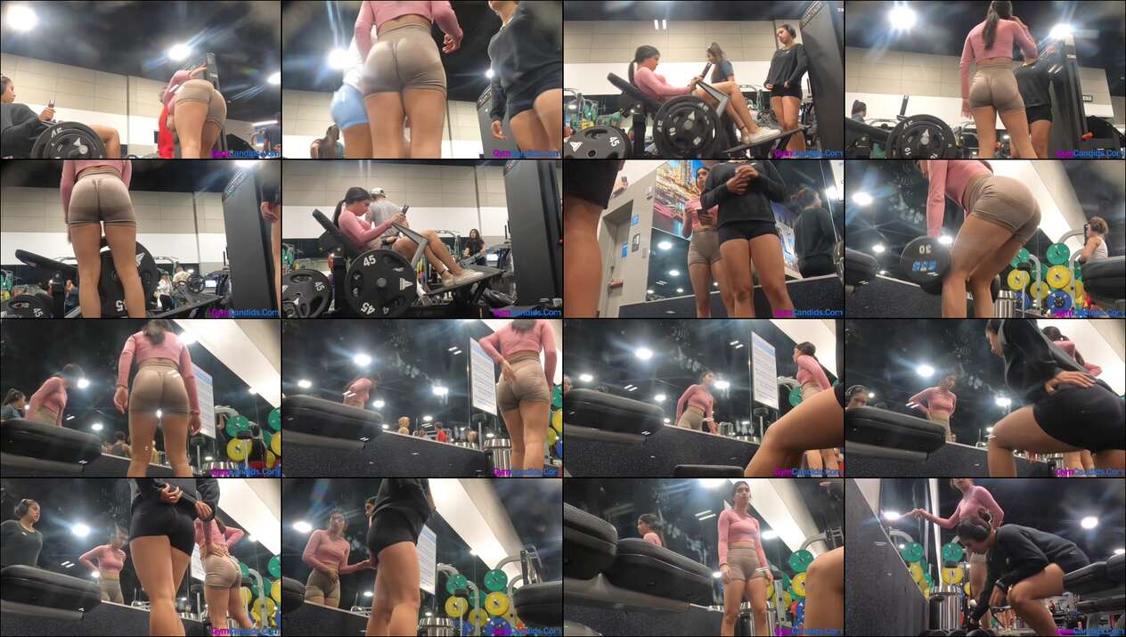 gymcandids videos